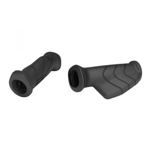 Handlegrips with Palm Rest - RIGHT