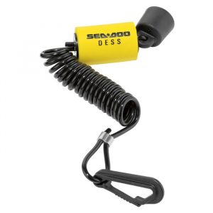 D.E.S.S.? Floating Safety Lanyard - YELLOW