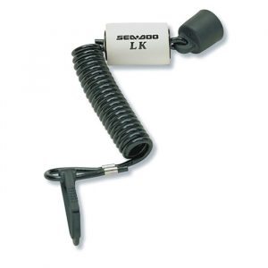 D.E.S.S.? Floating Safety Lanyard - WHITE - LRN