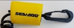 D.E.S.S.? Floating Safety Lanyard - YELLOW