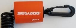 D.E.S.S.? Floating Safety Lanyard, Rental - Orange