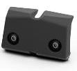 Snap-in Fenders Installation kit - Black