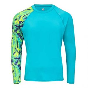 Men's Long Sleeve Rashguard - Adventure