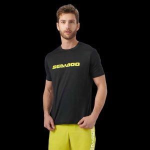 Men's Short Sleeve Rashguard - Signature